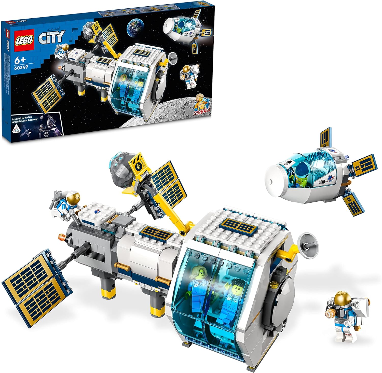 Lego 60349 Lunar Space Station
