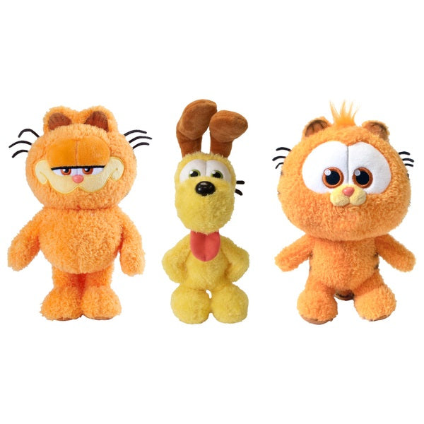 Animagic Garfield & Friends 8" Plush Assorted