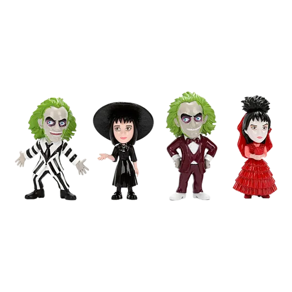 Beetlejuice Die-Cast MetalFigs Assorted