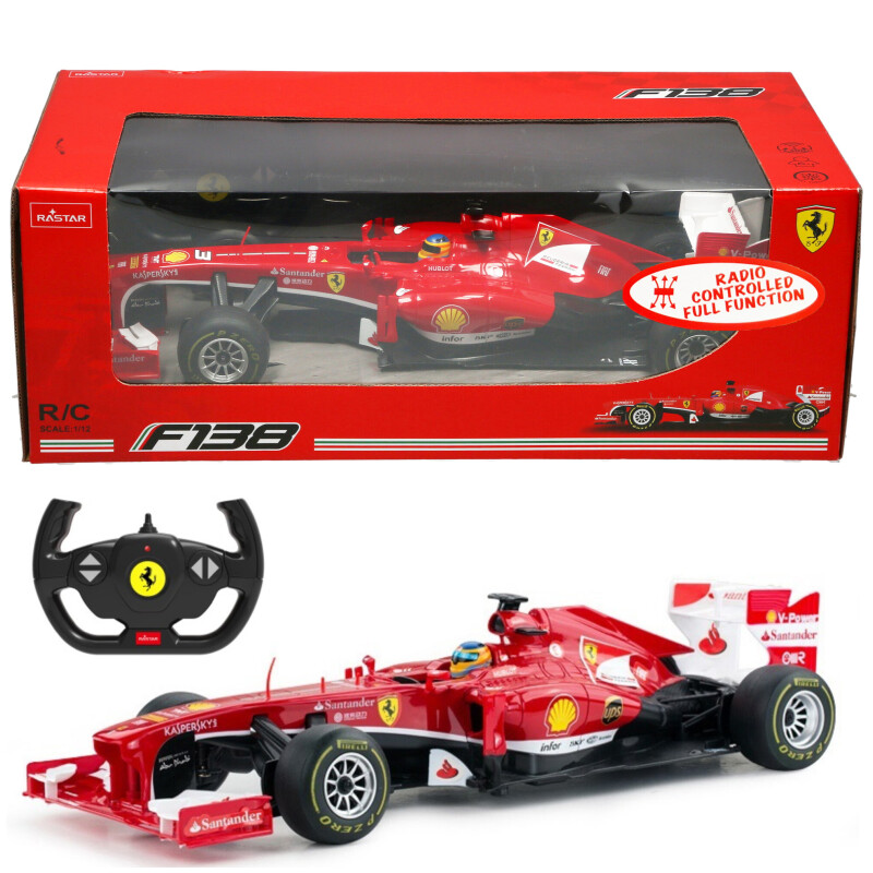 Ferrari F1 Radio Controlled Car 1:12 Scale