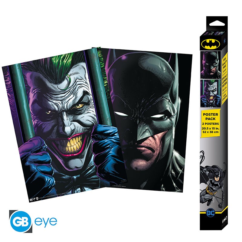 DC Comics Batman 2 Poster Set 52 x 38cm