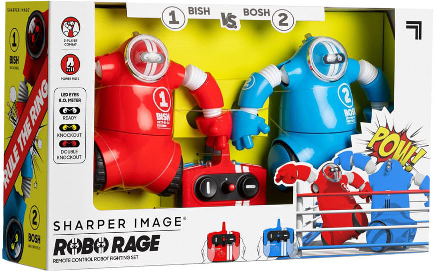 Robo Rage Radio Controlled Robot fighting Set