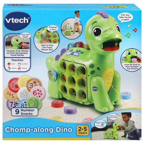 VTech Chomp Along Dino
