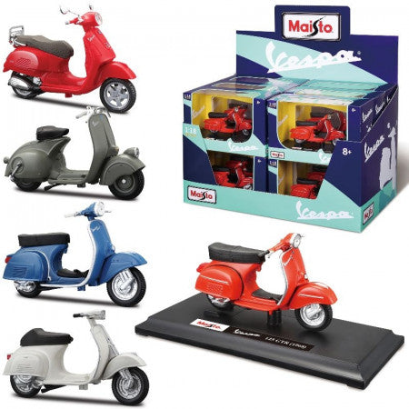 Maisto Vespa Assorted 1:18 Scale Model