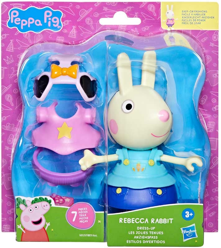 Peppa Pig & Friends Dress Up Assorted