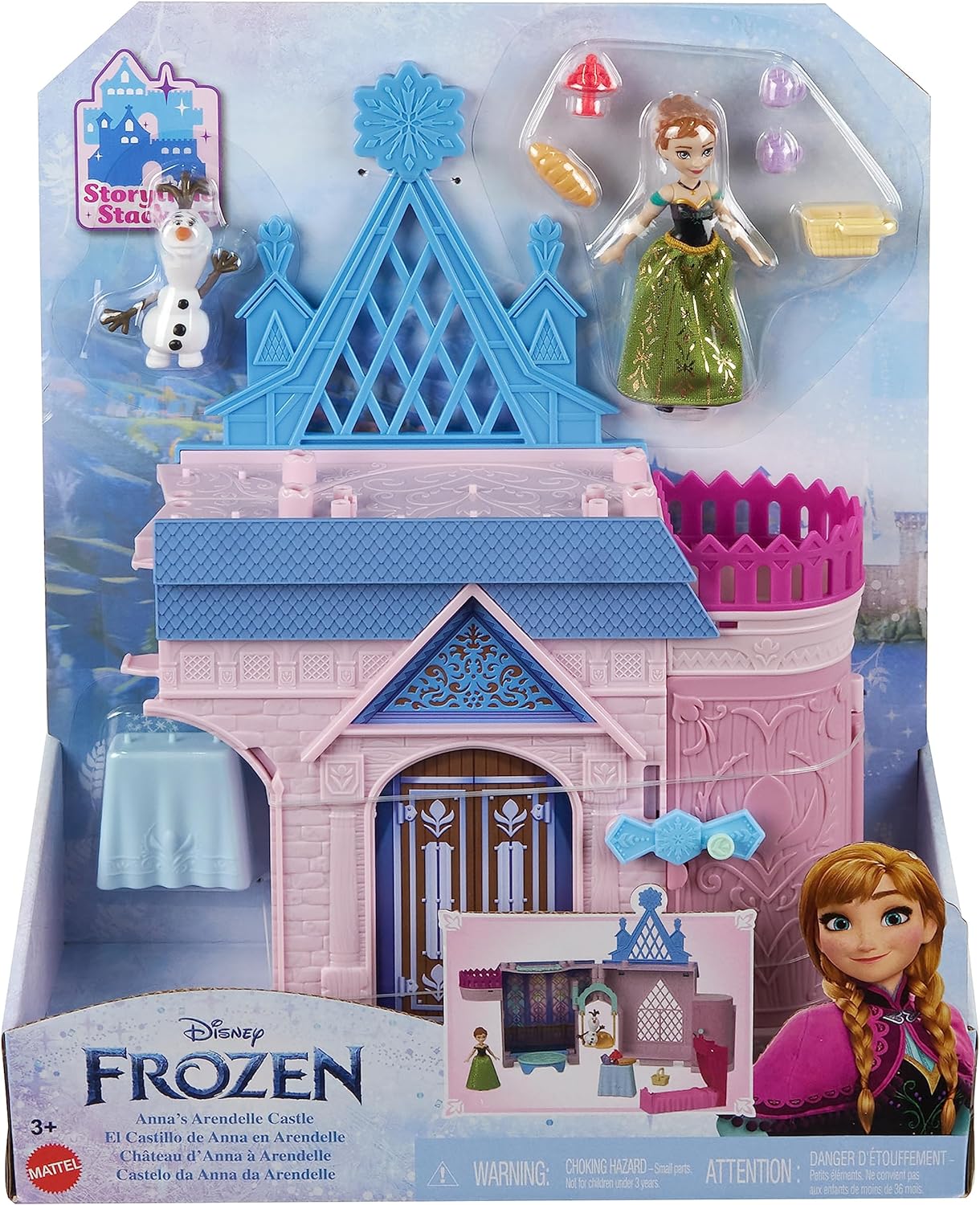 Disney Frozen Storytime Stackers Annas Castle