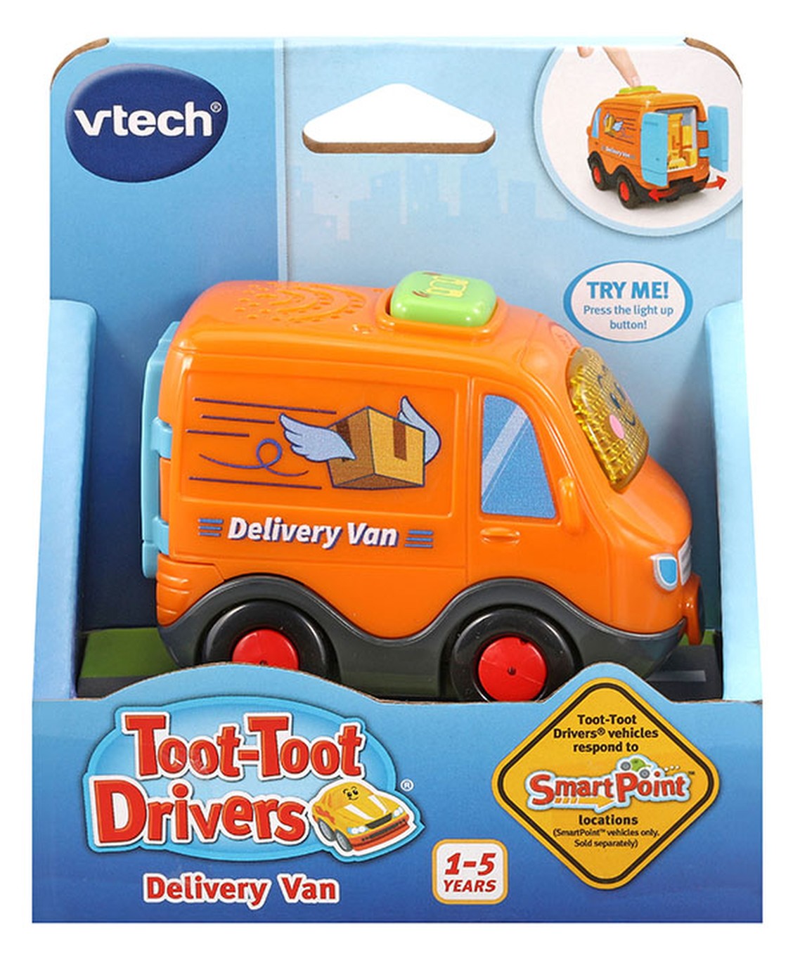 VTech Toot Toot Driver Delivery Van