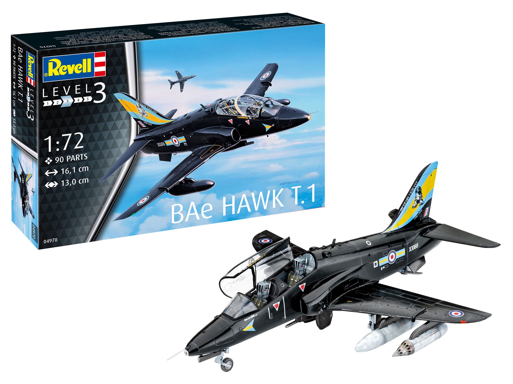 BAe Hawk T.1 1:72 Scale Kit