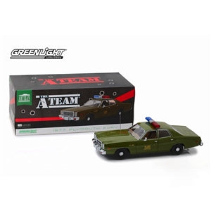 The A-Team (1983-87 TV Series) 1977 Plymouth Fury - Artisan Collection 1:18 Scale