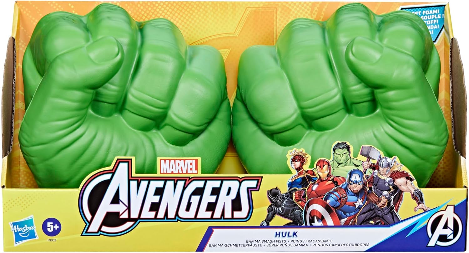 Avengers Hulk Gamma Smash Fists