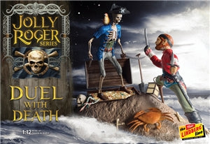Jolly Roger Series Duel with Death 1:12 Scale Model Kit