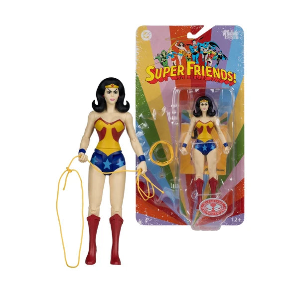 McFarlane Super-Friends Wonder Woman Action Figure