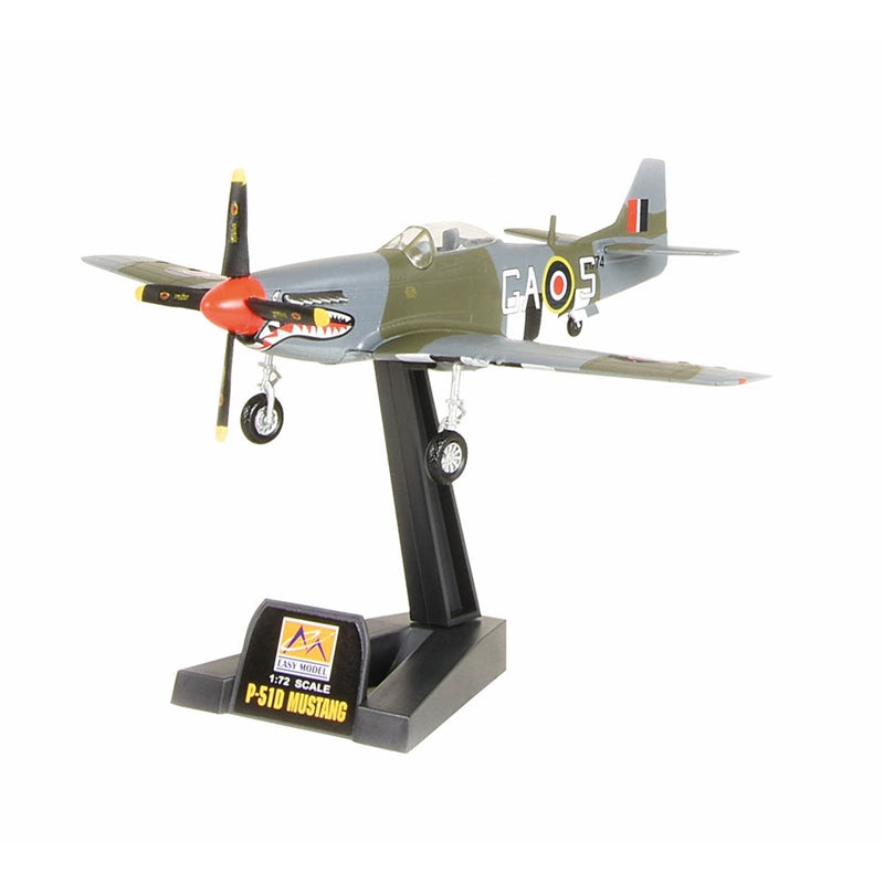 P-51D Mustang D-Day Series 1:72 Scale Model