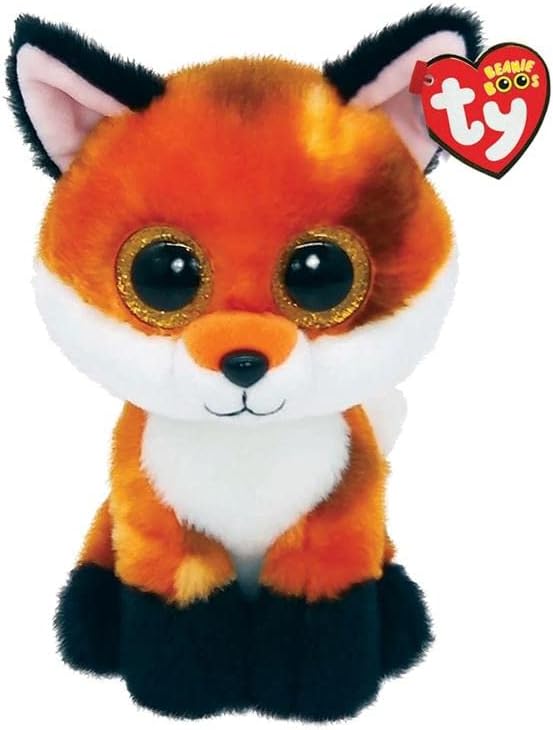 TY Meadow Fox Boo Medium