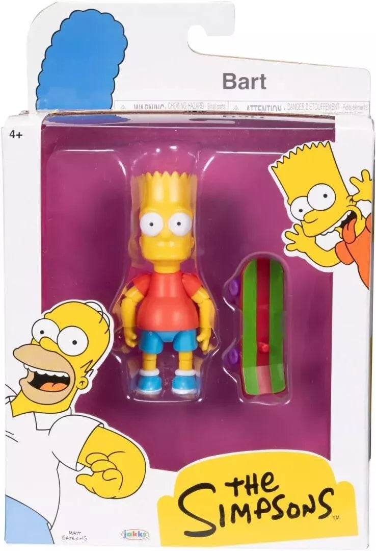 The Simpsons 5" Figure - Bart Simpson