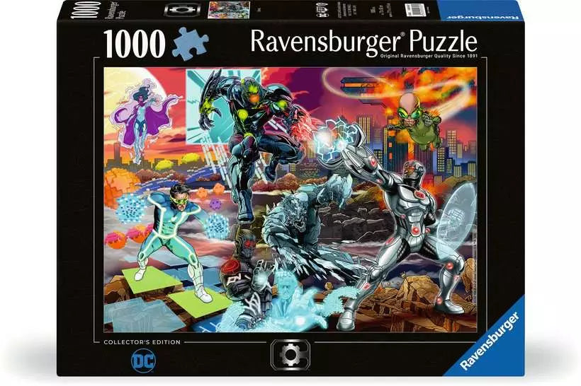 Cyborg Collectors Edition 1000 Piece Jigsaw Puzzle