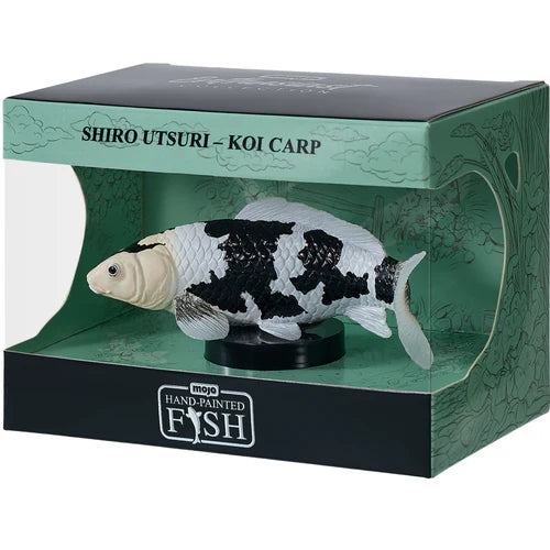 MOJO - Shiro Utsuri Koi Carp