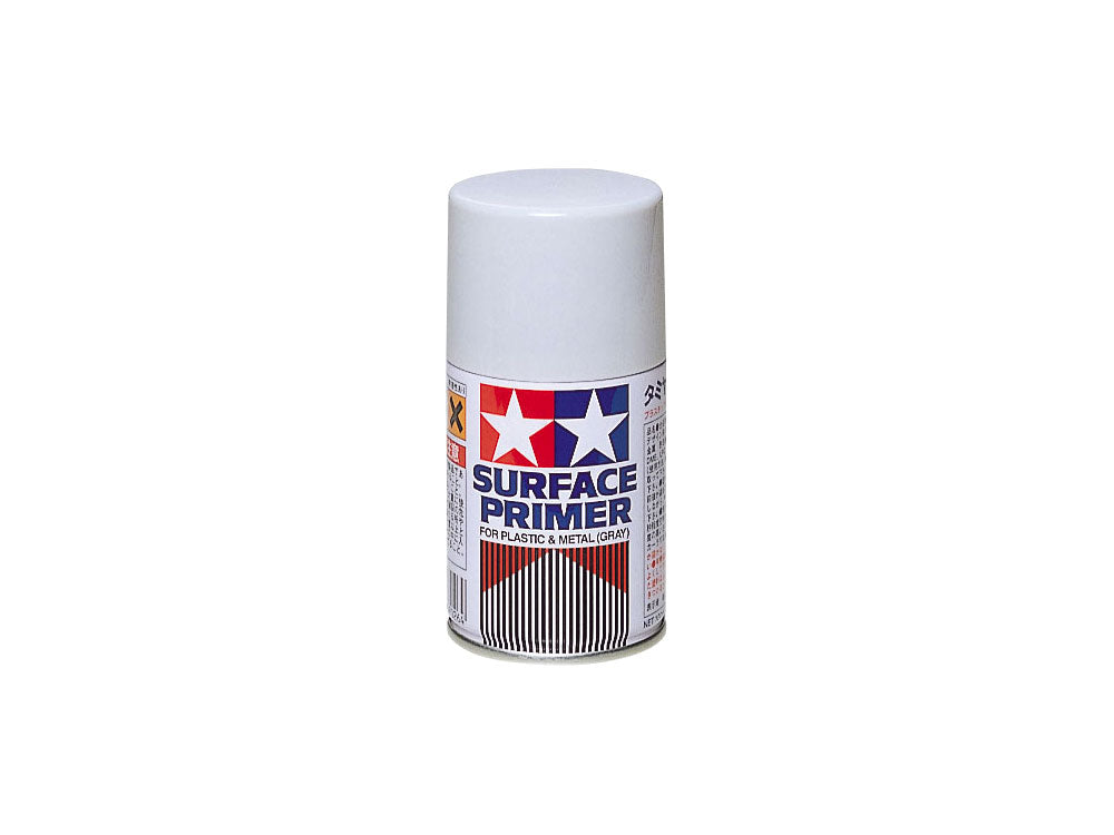 TAMIYA S PRIMER -PLASTIC/ METAL GREY