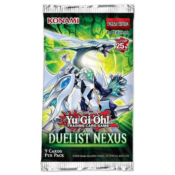YuGiOh TCG: Duelist Nexus Booster Pack