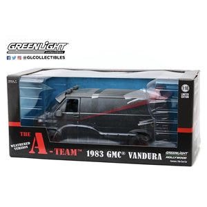 A-Team 1983 GMC Vandura Weathered 1:18 Die Cast