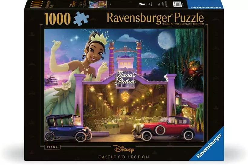 Disney Castle Collection: Tiana 1000 Piece Jigsaw