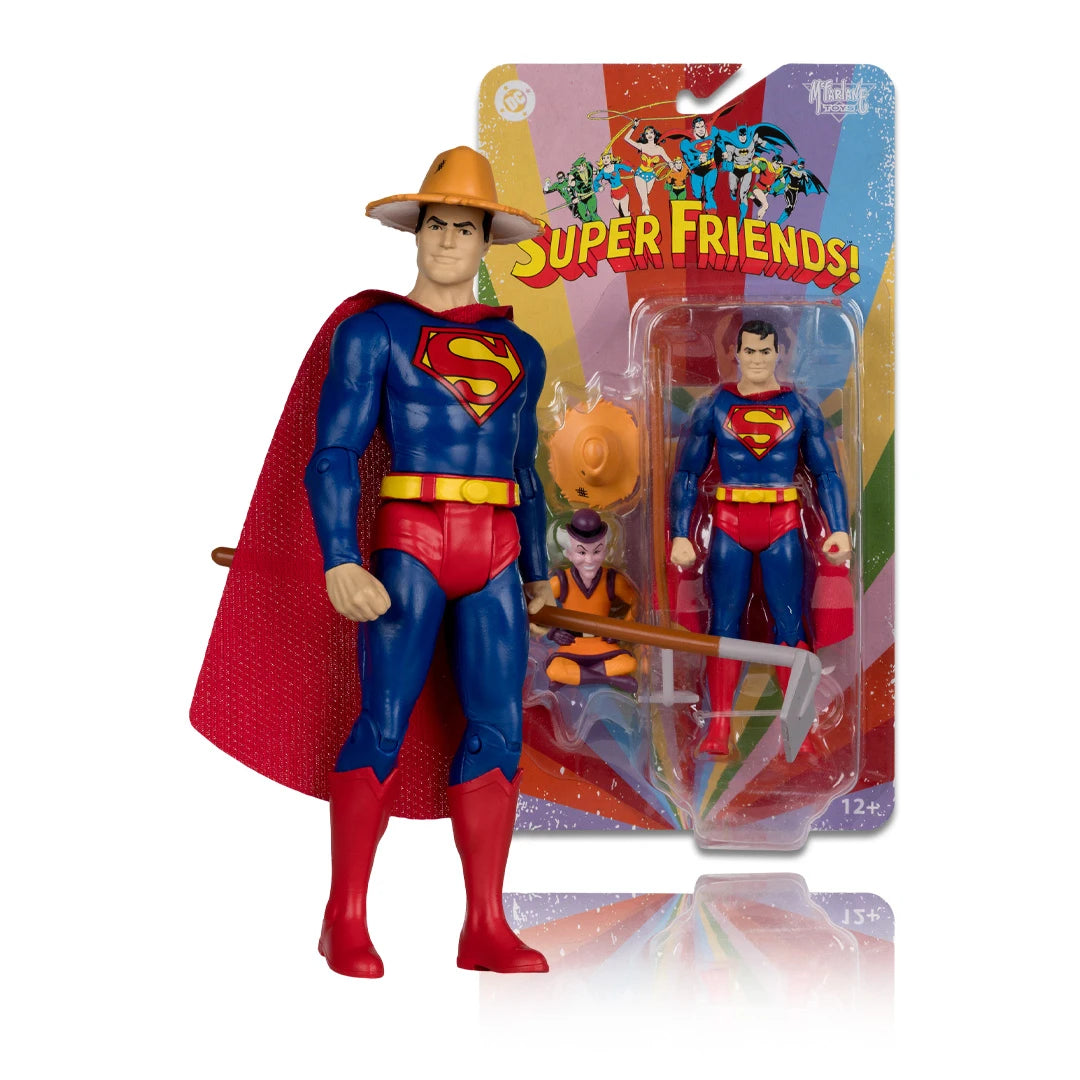 McFarlane Super-Friends Superman action Figure
