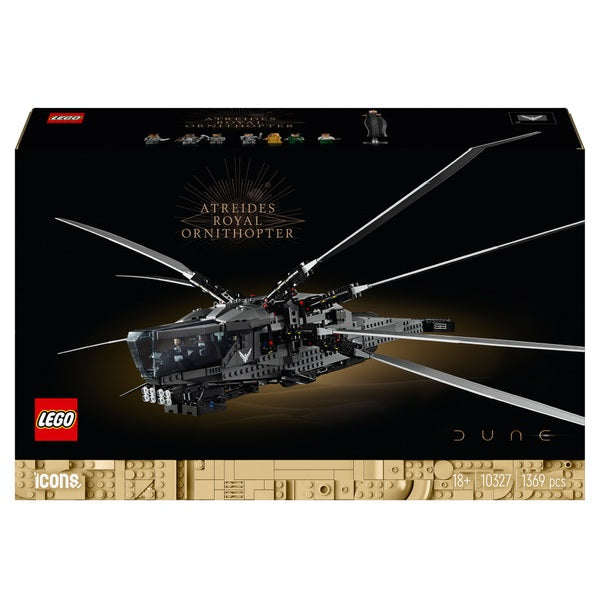 Lego 10327 Atreides Royal Ornithopter