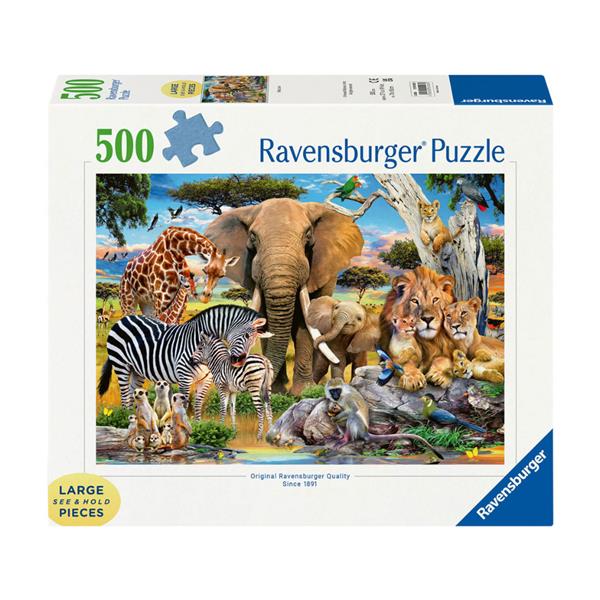 Baby Love 500 Piece Jigsaw Puzzle