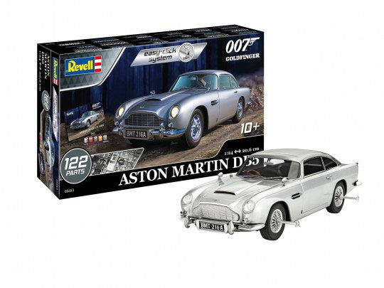 Aston Martin DB5 Gift Set 1:24 Scale Kit