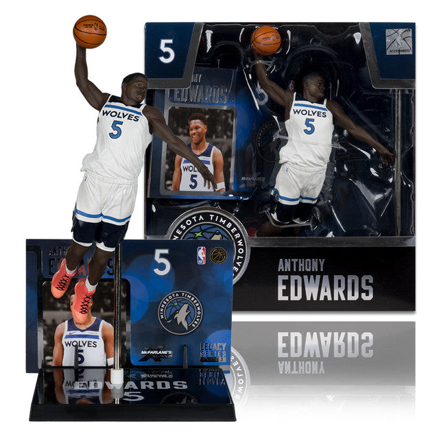 McFarlane Anthony Edwards Minnesota Timberwolves Action Figure