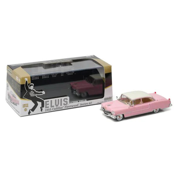 Elvis Presley 1955 Cadillac Fleetwood 1:43 Scale