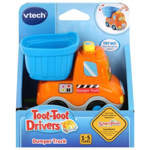 VTech Toot Toot Driver Dumper