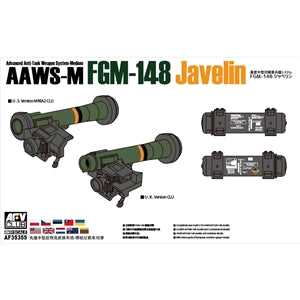 AAWS-M FGM-148 Javelin Missile 1:48 Scale