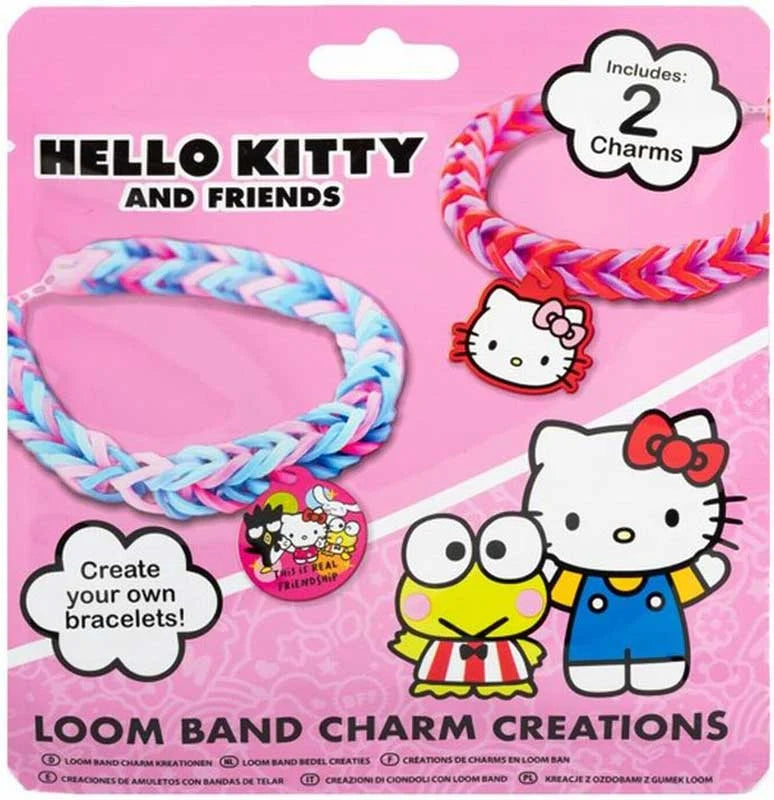 Hello Kitty & Friends Loom & Charm Creation