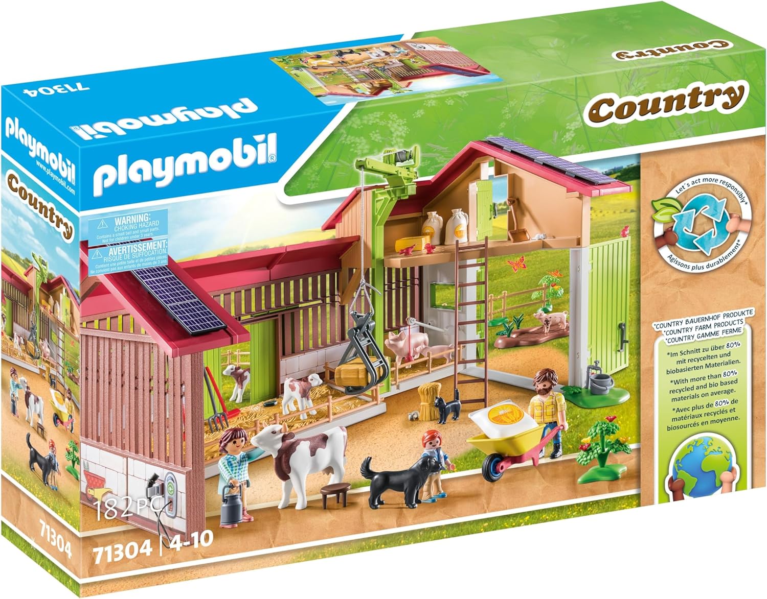 Playmobil Large Farm Playset