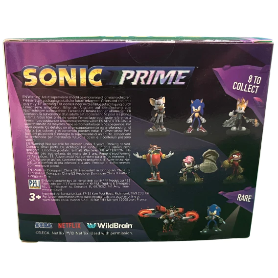 Sonic Prime Stampers Blind Bag