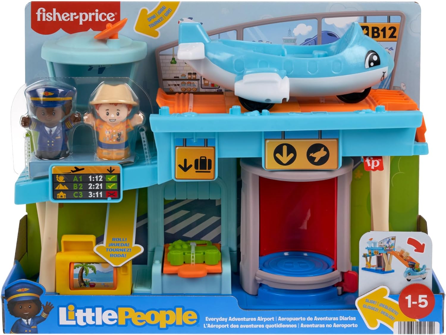 Fisher Price Little People Airport Playset