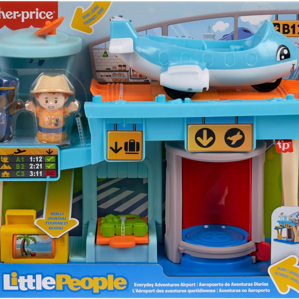 Fisher Price Little People Airport Playset