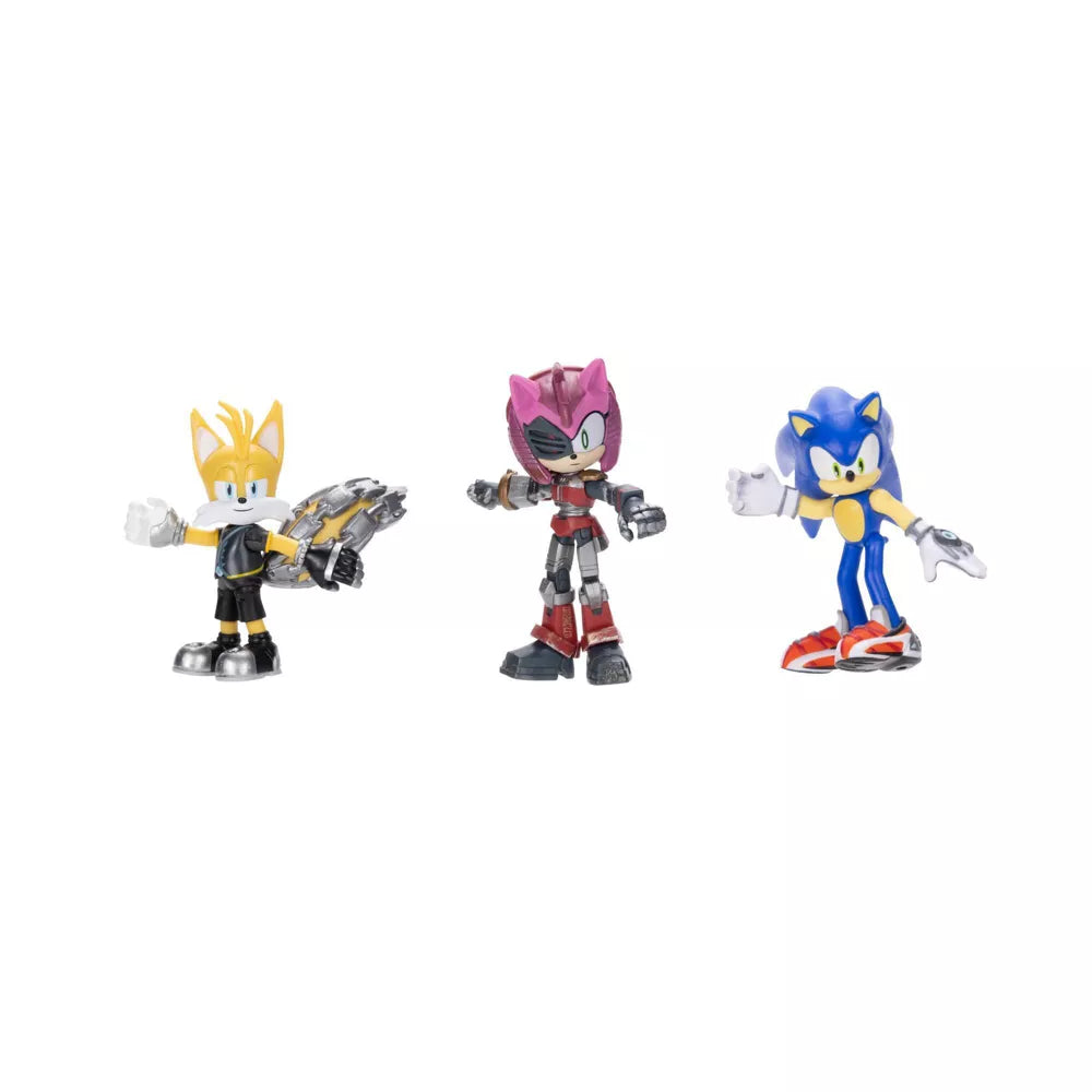 Sonic Prime 2.5" New York City Figure Pack