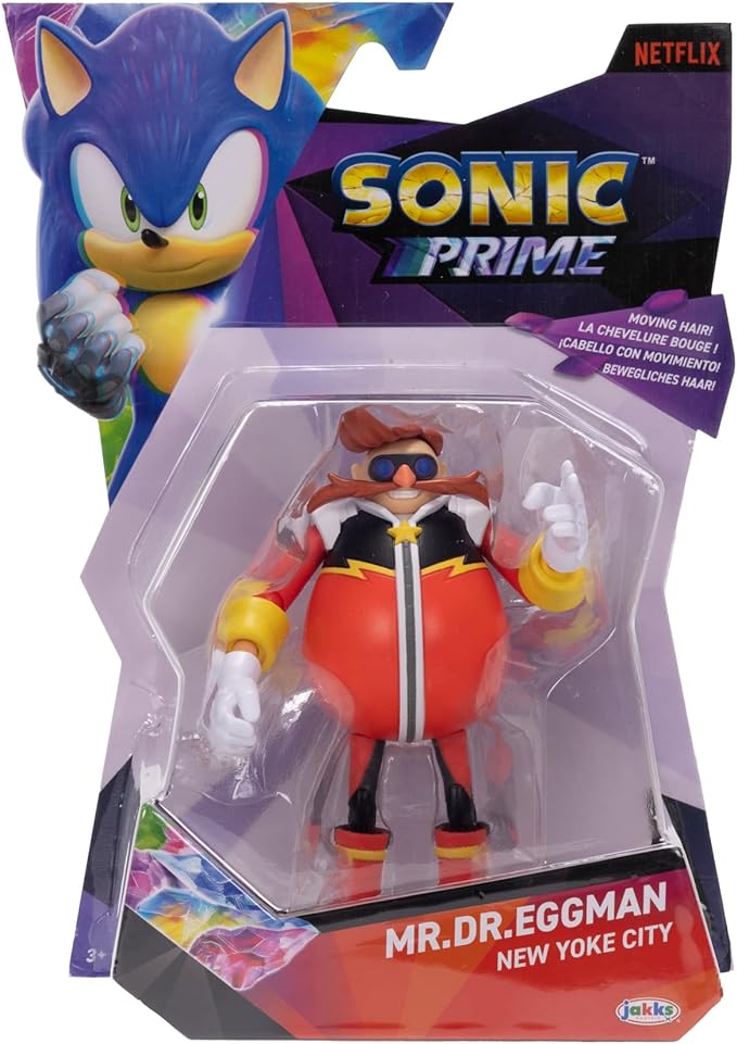 Sonic Prime 5" Figures Assorted