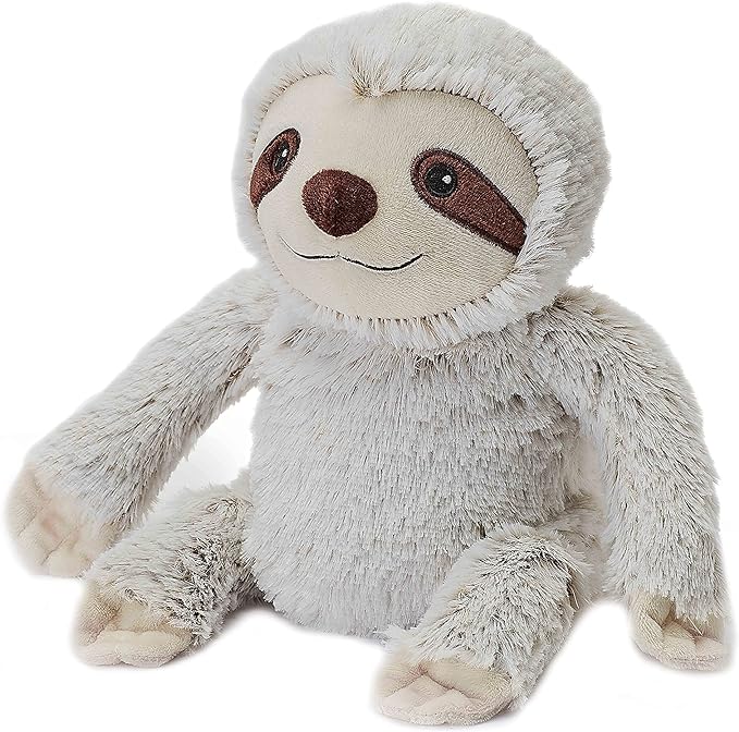 Warmies Sloth Microwavable