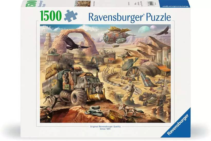 Welcome to the Wasteland 1500 Piece Jigsaw Puzzle