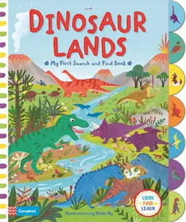 Dinosaur Lands - My first Search & Find Book