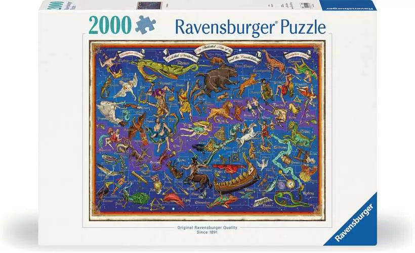 Constellations 2000 Piece Jigsaw Puzzle