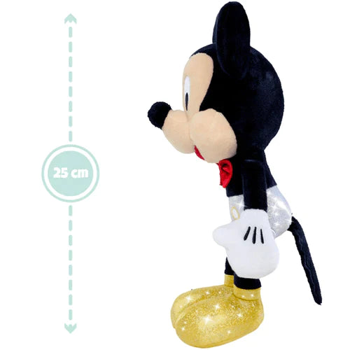 Disney 100 Sparkly Mickey Mouse 25cm Plush