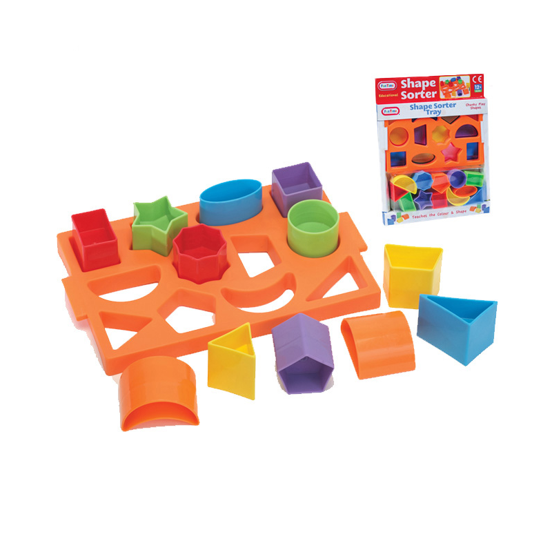 Shape Sorter Tray