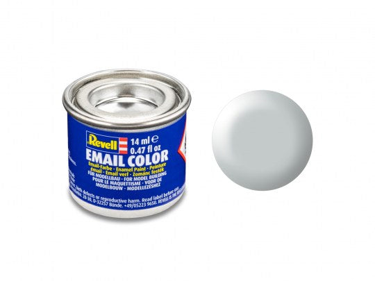 Silk Light Grey(RAL 7035) Color Enamel 14ml