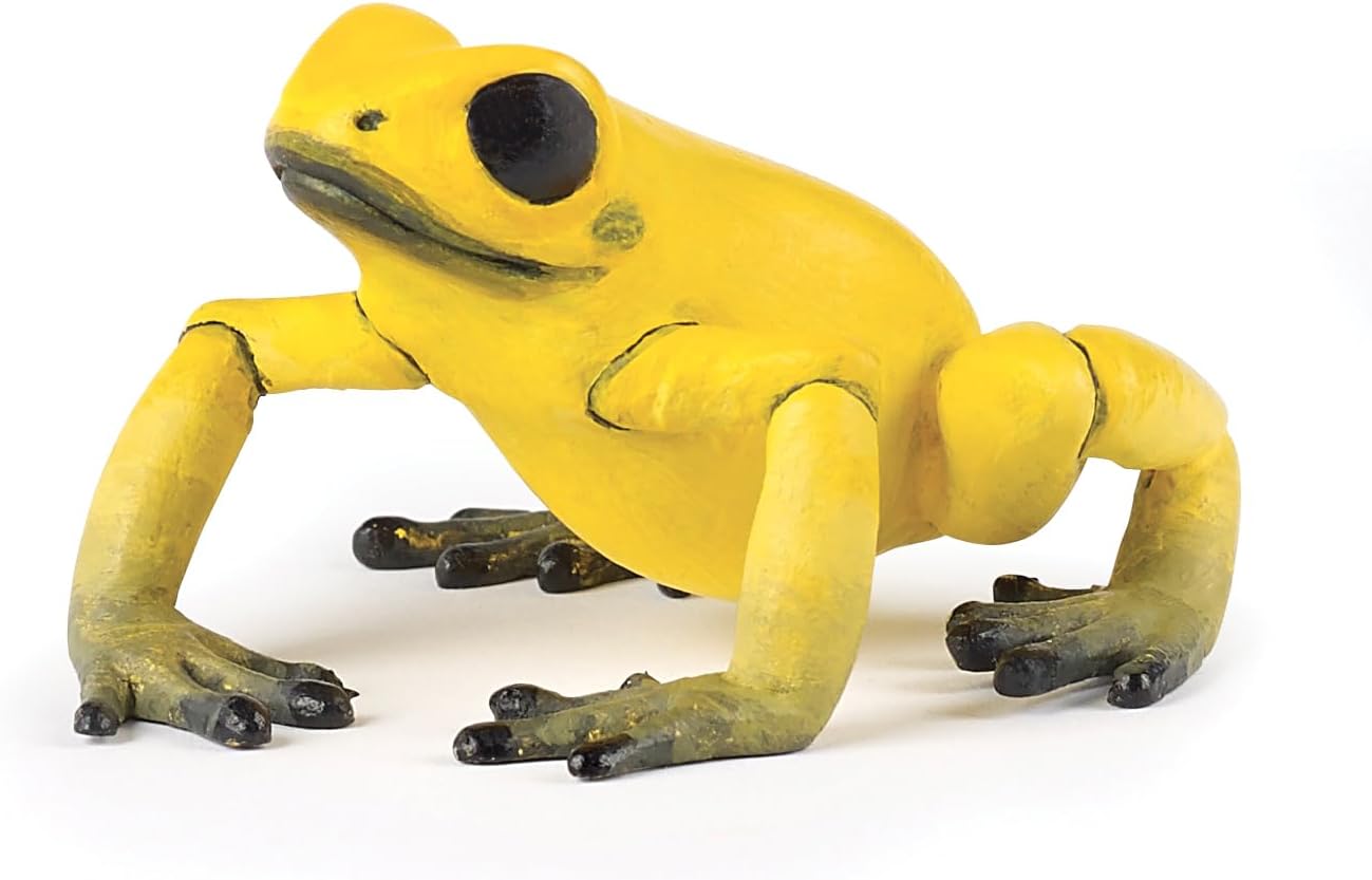 Papo Yellow Equatorial Frog