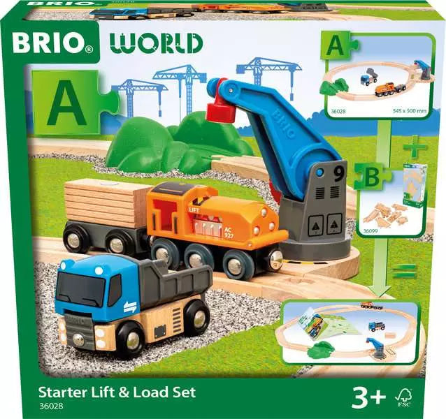 Brio Starter Lift & Load Set