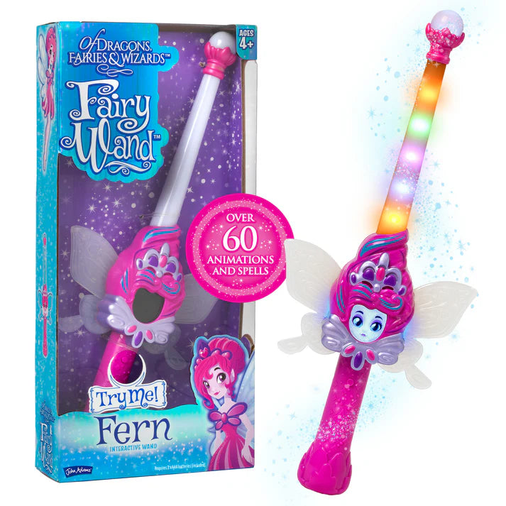 Of Dragons & Fairies Interactive Fairy Wand - Fern